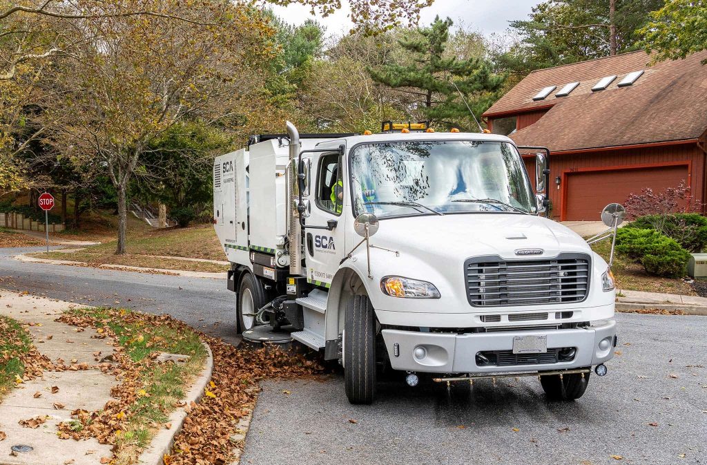 Street Sweeping in Charlotte, NC Sweeping Corp