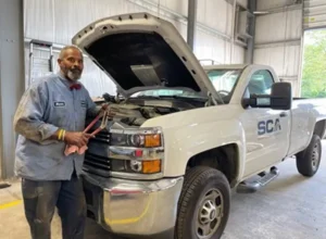 Steven, Shop Mechanic